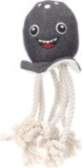 FLAMINGO Flipper Octopus with rope Grey