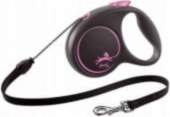 Flexi Flexi automatic leash Black Design