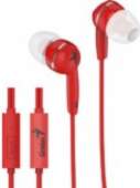 Genius HS-M320 Red austiņas