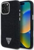 Guess Denim Triangle Logo MagSafe Case