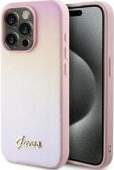 Guess Saffiano Iridescent Script iPhone 14