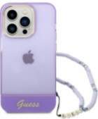 Guess "Translucent Pearl Strap iPhone