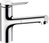 Hansgrohe Zesis M33 150 pull-out spray