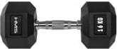 HMS HMS dumbbell Hex Pro rubberized