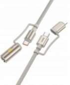 Hoco Cable All-in-one USB-C / Lightning
