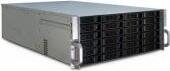 Inter-Tech 4U 4424 Silver datoru korpuss