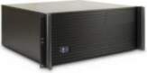Inter-Tech 4U-K-439L Black datoru korpuss