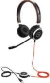 Jabra Evolve 40 Stereo UC austiņas