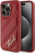 Karl Lagerfeld Diagonal Quilted Script iPhone