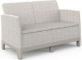 Keter Scandi Form 2 Seater Sofa