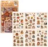 LEAN Capybara Sticker Set For Personalizing