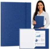 LEAN Cardboard Folder with Elastic Band