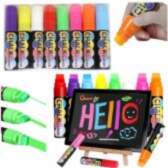 LEAN Chalk Markers Colored Multifunctional Set