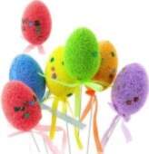 LEAN Easter Eggs on Wire Pick