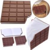 LEAN Notebook School Office Chocolate Lineless