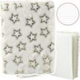 LEAN Plush Notebook Notebook Lined Gold