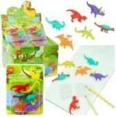 LEAN Set of 6 School Dinosaurs