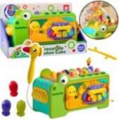LEAN Toys Crocodile Interactive Educational Cube