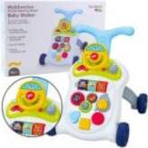 LEAN Toys Interactive Walker Pusher Steering