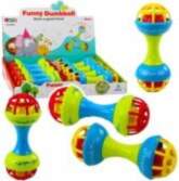 LEAN Toys Rattle Teether For Babies