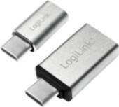 Logilink USB-C to USB-A and Micro