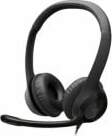 Logitech H390 USB Black austiņas