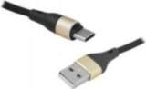 LTC 85209 USB-A/ USB-C 2m Black