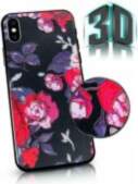 Mocco "3D Flowers Back Case