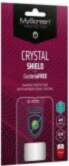 Myscreen Protector "Crystal Shield BacteriaFree
