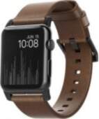 Nomad Strap Modern Leather Apple Watch