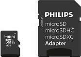 Philips 64GB microSDXC Class 10 +