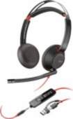 Poly Blackwire 5220 Stereo USB-C Headset
