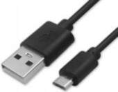 Qoltec USB-A / Micro USB 0