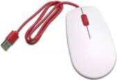 Raspberry Pi SC0165 White/ red datorpele