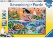 Ravensburger Ravensburger Puzzle 100 elementów XXL
