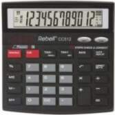 Rebell CC512 Black kalkulators