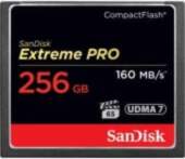 Sandisk Extreme Pro Compact Flash 256