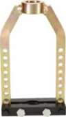 Silver Silver HALF HOLE RUBBER STRIPER