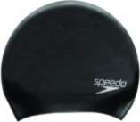 SPEEDO Long Hair Cap, Black Cepurīte