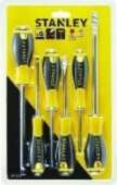 Stanley Stanley 6pcs P�+Ph ESSENTIAL screwdriver