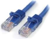 StarTech StarTech.com 2m Blue Cat5e