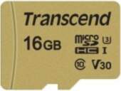 Transcend 500S/ 16GB Micro SDHC Class