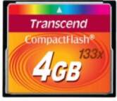Transcend Compact Flash 4GB High Speed