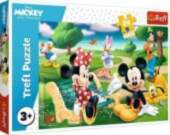 Trefl Puzzle - 24Maxi - Mickey