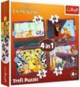Trefl Puzzle - "4 in