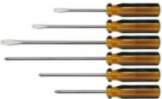Vorel Vorel Screwdrivers with plastic handle