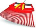 WOLF-GARTEN Leaf rake 4in1 multi-star -