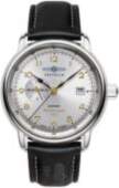 Zeppelin Mediterranee 9668-1 40mm Automatic Pulkstenis