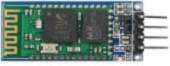 ALLNET 4duino Wireless Modul HC-05 Bluetooth