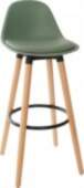 ATMOSPHERA MAXON bar stool with backrest